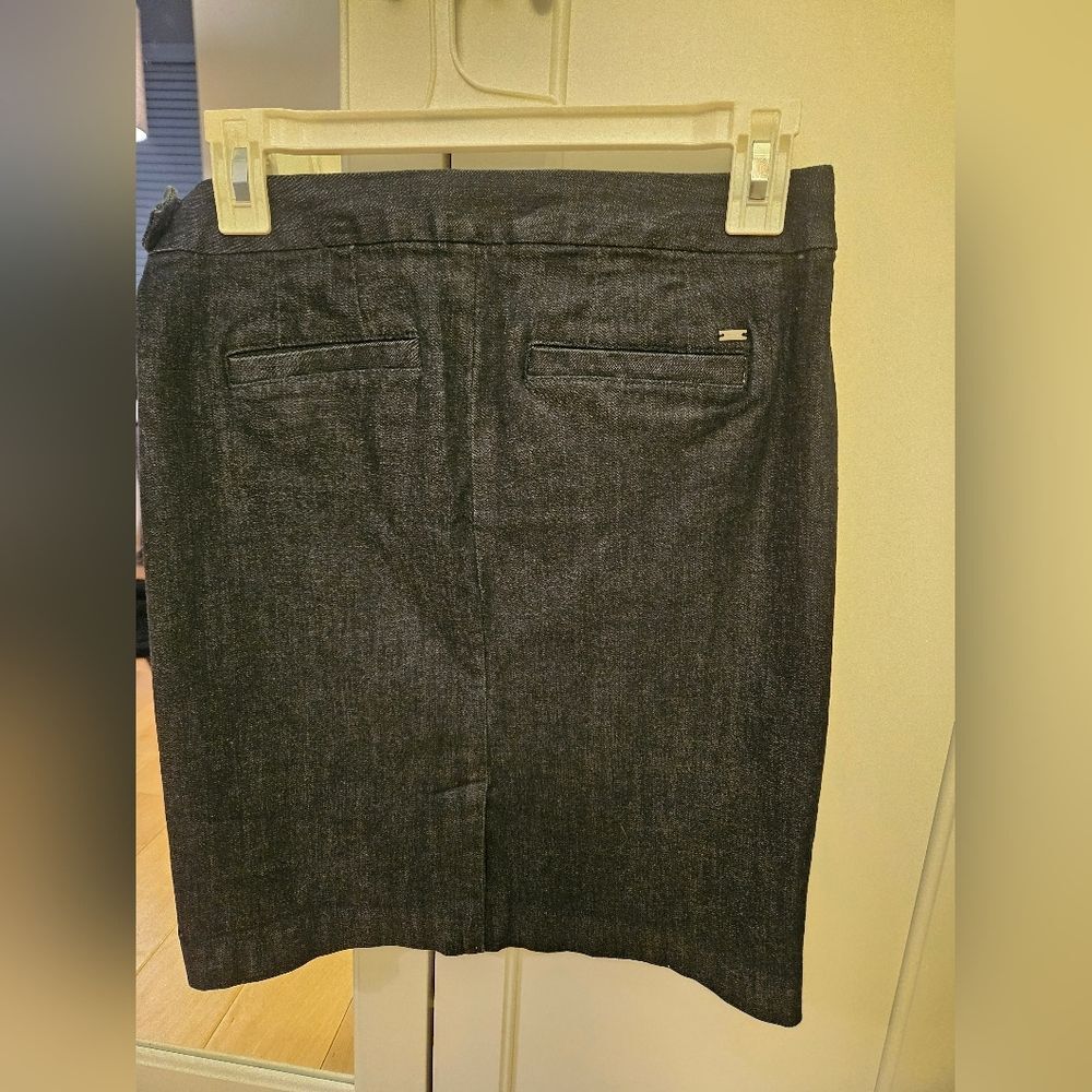 Tommy Hilfiger Jean Skirt - Picture 2 of 9
